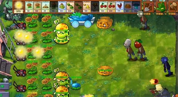 植物大战僵尸融合版与杂交版联动植物：