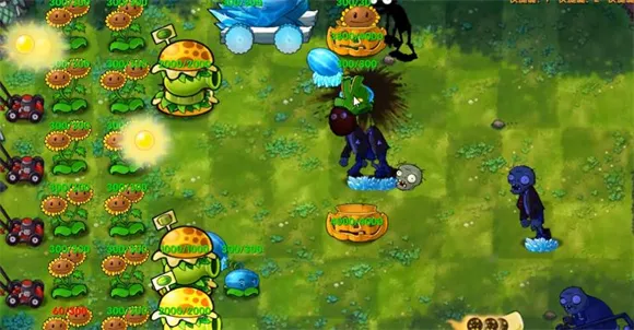 植物大战僵尸融合版与杂交版联动植物：