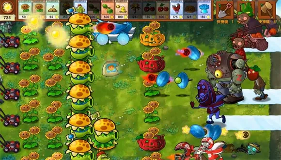 植物大战僵尸融合版与杂交版联动植物：