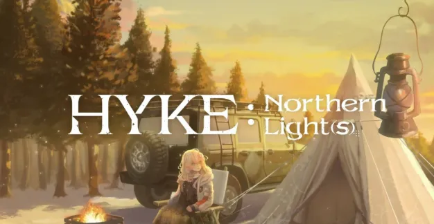 海珂:北境极光 海珂:北境极光