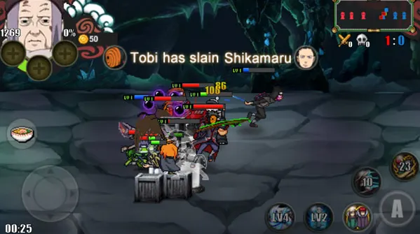 火影战记斑须佐能乎版本游戏特色