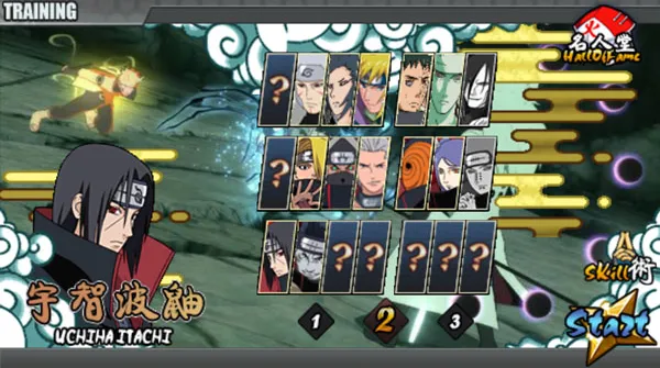 火影战记斑须佐能乎版本羁绊模式攻略