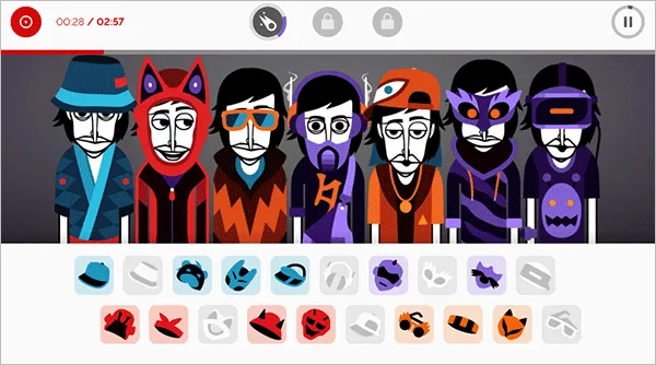 节奏盒子Grayscale模组正式版玩法：