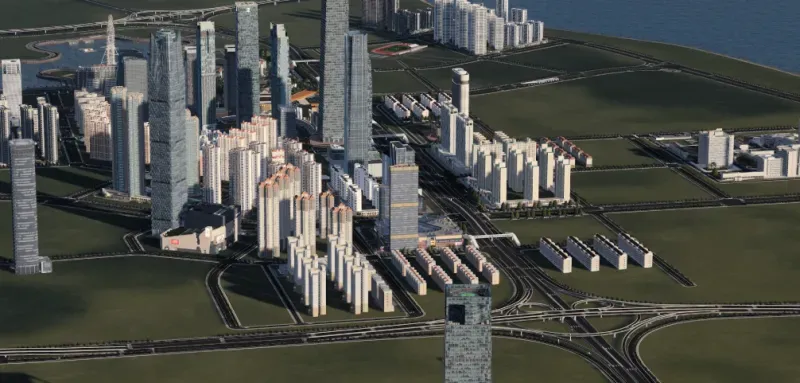 都市天际线手机移植版特色：