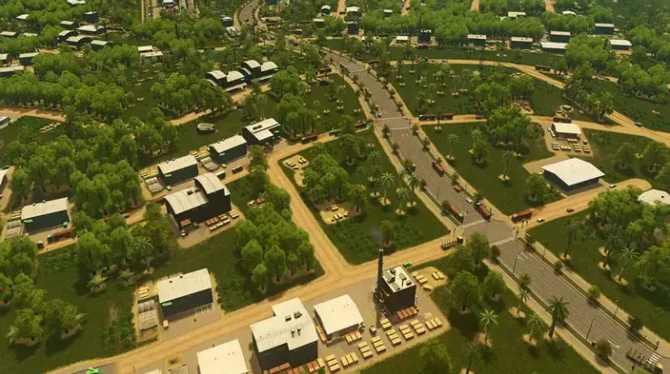 都市天际线手机移植版亮点：