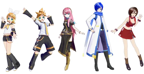 初音未来歌姬计划mega39s曲目