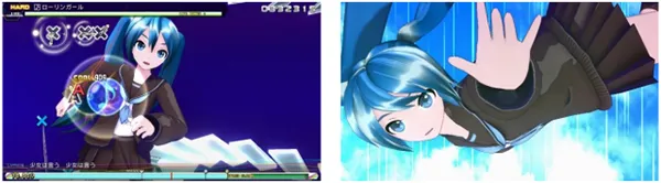 初音未来歌姬计划mega39s曲目