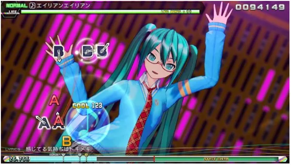 初音未来歌姬计划mega39s曲目