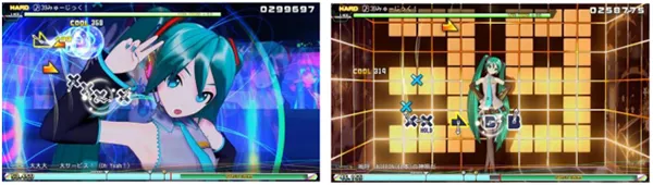 初音未来歌姬计划mega39s曲目