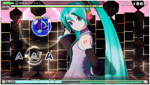 初音未来歌姬计划mega39s曲目