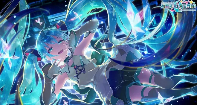 初音未来歌姬计划mega39s移植版角色