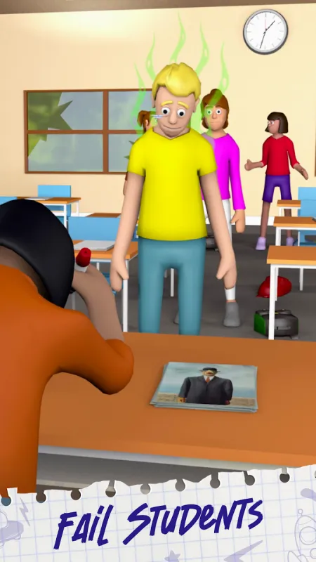 老师请打分手游中文版截图3