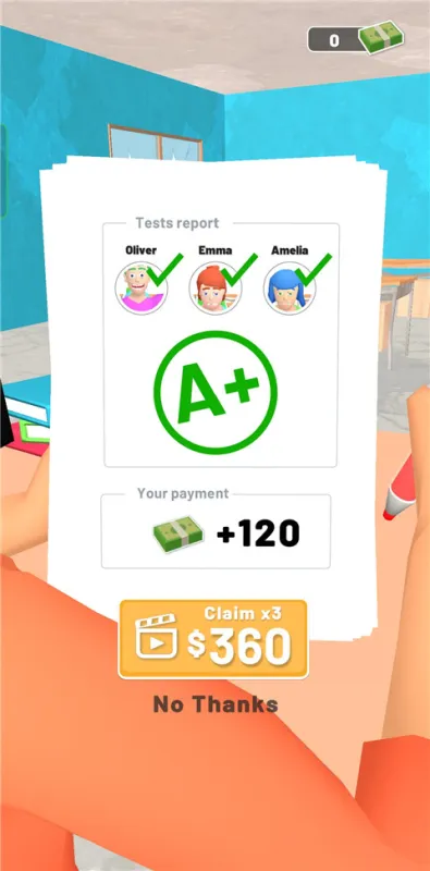 老师请打分官方版玩法教程：