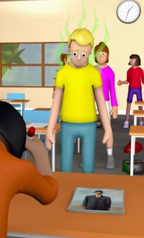 老师请打分手游中文版优势：