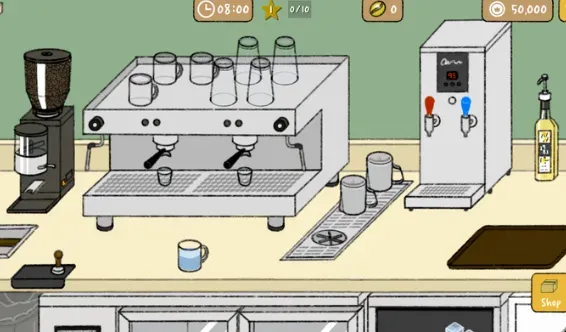 小咖啡店的故事中文版特色: 小咖啡店的故事中文版特色: