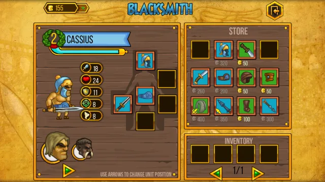 竞技场之神GodsOfArena版攻略：