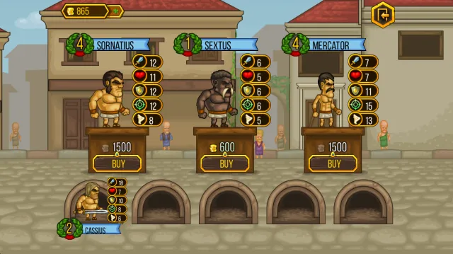 竞技场之神GodsOfArena版攻略：