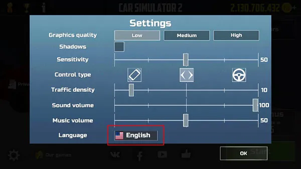 汽车模拟器2设置中文的方法 汽车模拟器2设置中文的方法