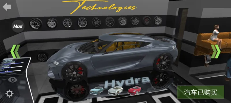 汽车模拟器2MOD作弊菜单版经典车辆介绍 汽车模拟器2MOD作弊菜单版经典车辆介绍