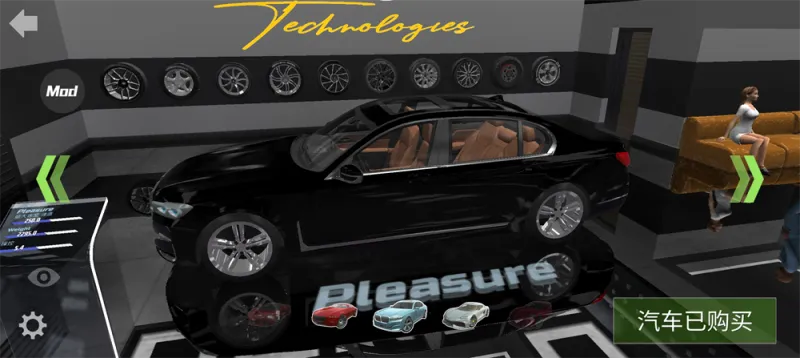 汽车模拟器2MOD作弊菜单版经典车辆介绍 汽车模拟器2MOD作弊菜单版经典车辆介绍