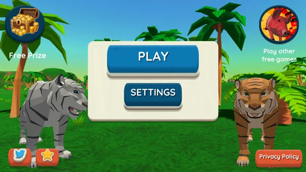 老虎模拟器3D怎么玩 老虎模拟器3D怎么玩