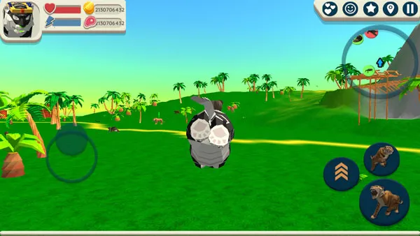 老虎模拟器3D怎么玩 老虎模拟器3D怎么玩