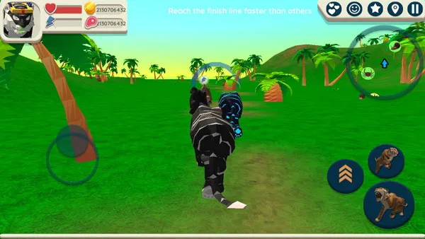 老虎模拟器3D怎么玩 老虎模拟器3D怎么玩