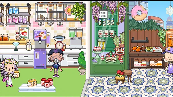 米加小镇世界playmods内置菜单版截图4