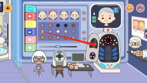 米加小镇世界playmods怎么创造人物