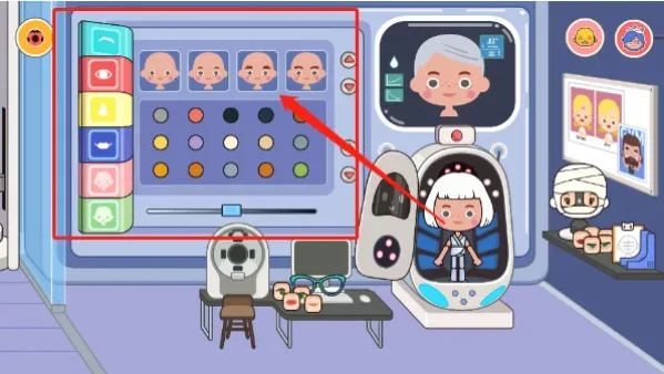 米加小镇世界playmods怎么创造人物