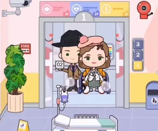 米加小镇playmods游戏怎么生孩子