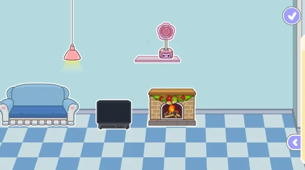 米加小镇世界游戏怎们装修房子