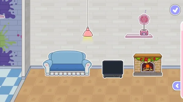 米加小镇世界游戏怎们装修房子