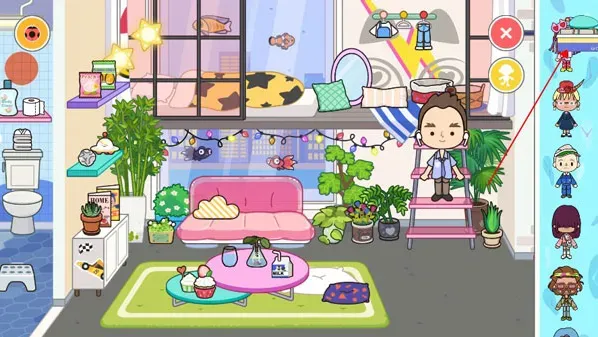 米加小镇playmods游戏特色