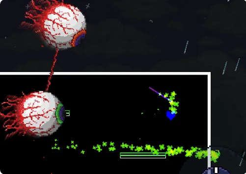 传说之下双子魔眼手游汉化版亮点