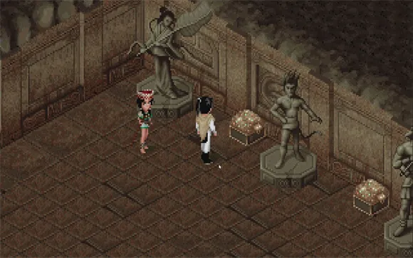 仙剑奇侠传dos版和98柔情版有啥区别：