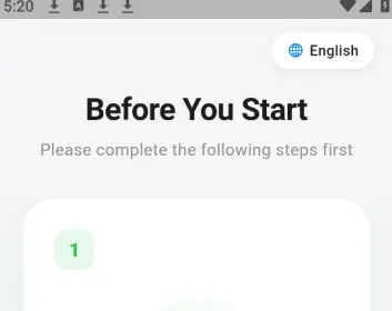 OrbitV安卓版怎么切换使用语言：