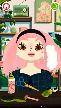 托卡美发沙龙4可化妆版游戏攻略 托卡美发沙龙4可化妆版游戏攻略