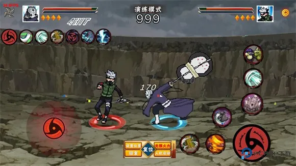 像素火影次世代优化版教学：