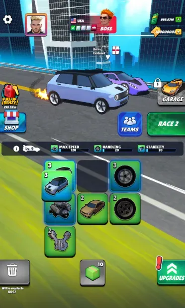 指上赛车免广告版怎么玩：