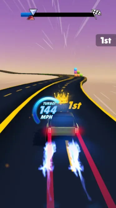 指上赛车免广告版怎么玩：