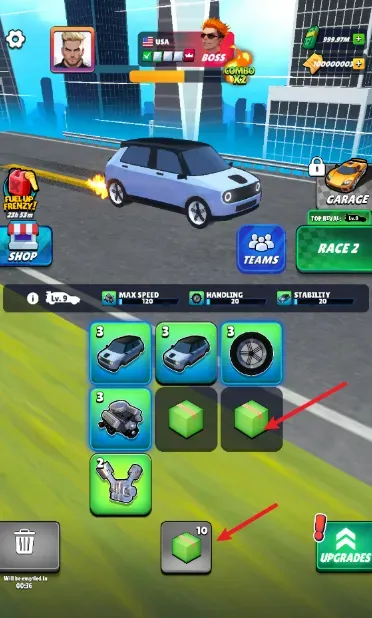 指上赛车免广告版怎么玩：