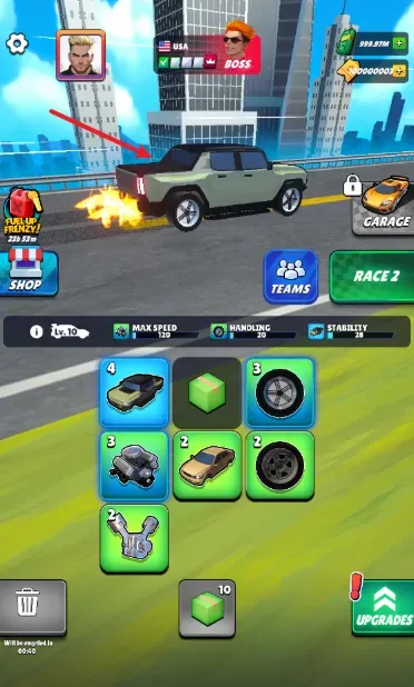 指上赛车免广告版怎么玩：