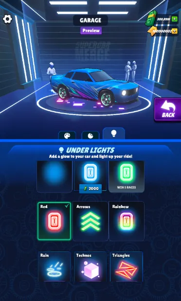 指上赛车改装汽车方法