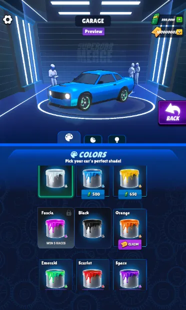 指上赛车改装汽车方法