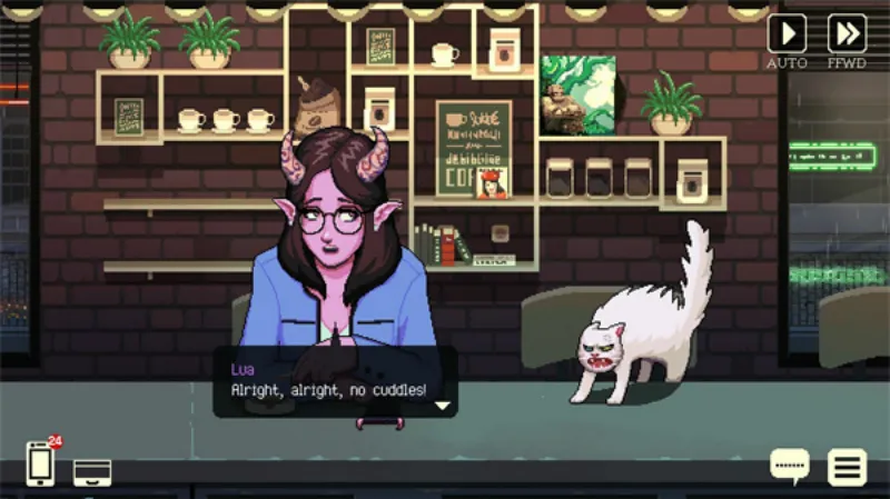 咖啡心语2洛神花与蓝蝴蝶完整版截图3