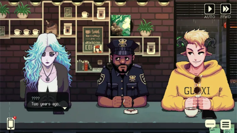 咖啡心语2洛神花与蓝蝴蝶完整版截图2