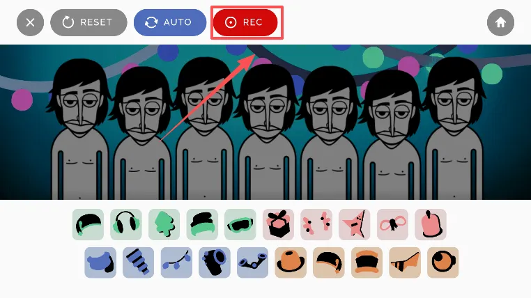 节奏盒子December模组怎么进行录制: 节奏盒子December模组怎么进行录制: