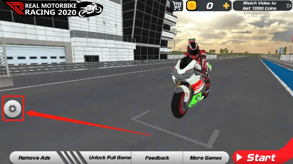 极速骑行4怎么设置中文