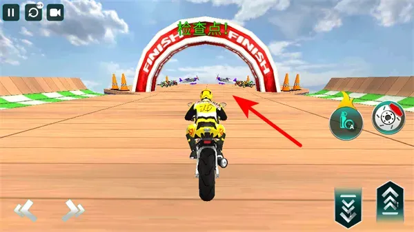 极速骑行4手机安卓版怎么玩